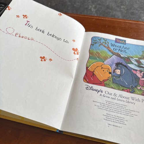 Disney's Out and about with Pooh Weather or Not Vol. 10 1996 Eddition - Picture 2 of 8