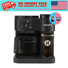 Keurig K-Duo Essentials, Hot & Iced Single-Se...