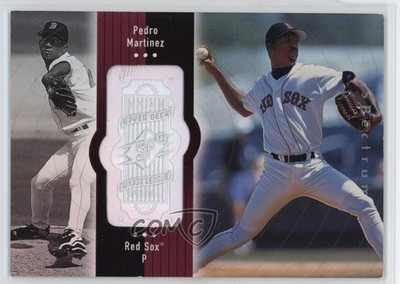 1998 SPx Finite Spectrum 217/2250 Pedro Martinez #254 HOF 1u5y