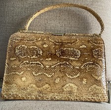 Vintage Snake Skin Purse
