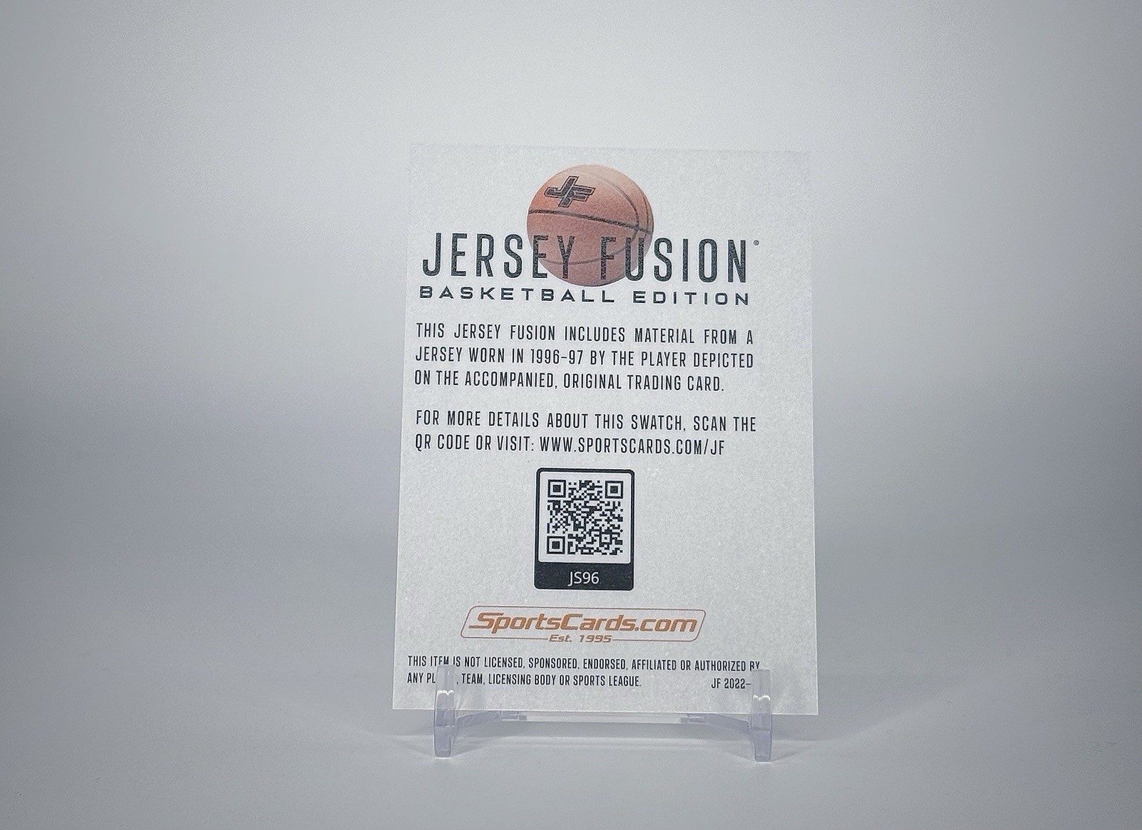 True 1/1 John Stockton Game Used 3 Color Patch Die Cut view 3