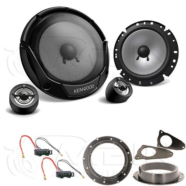 Kenwood Lautsprecher FüR VW T5 Bus Multivan Caravelle 2009-2014 Front Vorn #Appn-image
