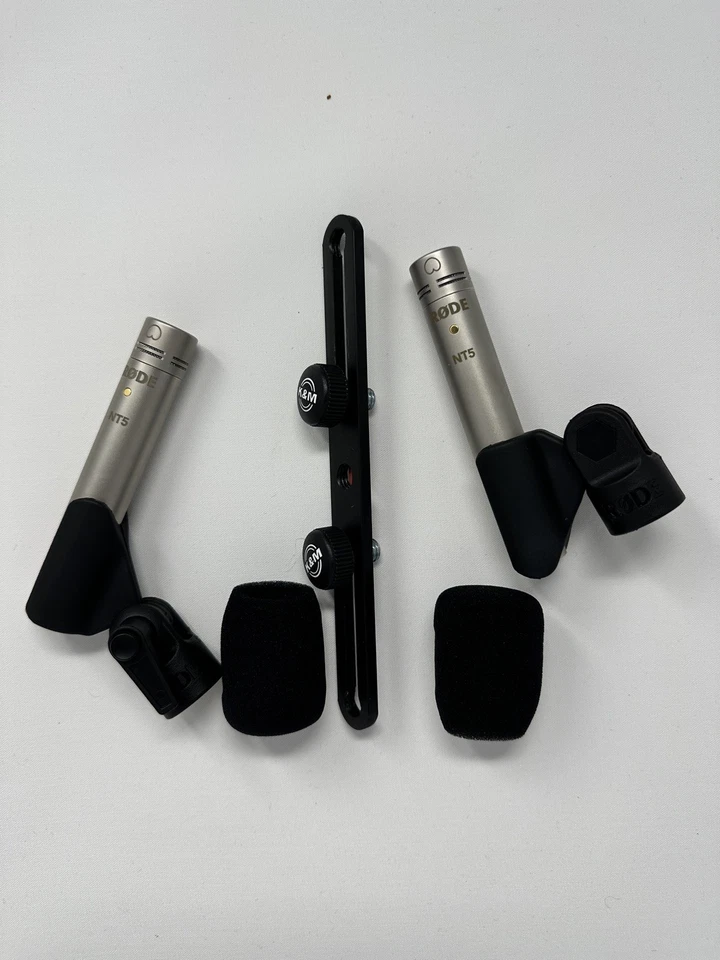 RODE NT5-MP Stereo-Kondensatormikrofon-Set mit Zubehör - Bild 2 von 3