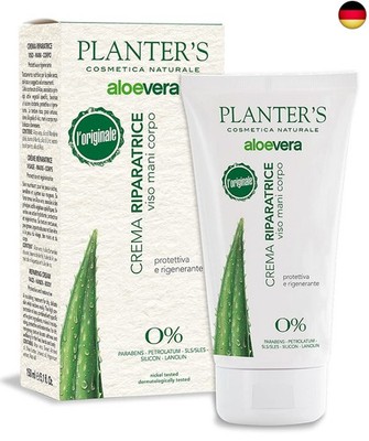 Planter's Aloe Vera Creme, 10 Regeln, 150 ml