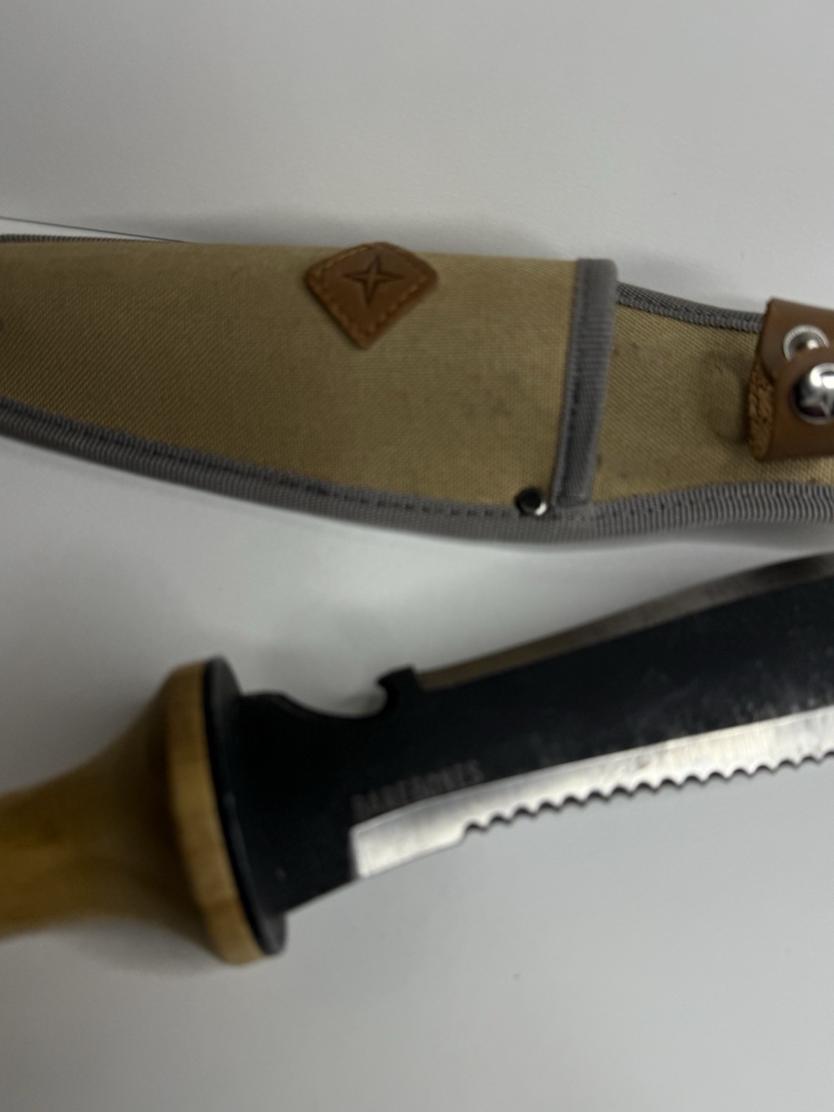 BareBones GDN-056 Hori Hori Ultimate 7 inch Knife