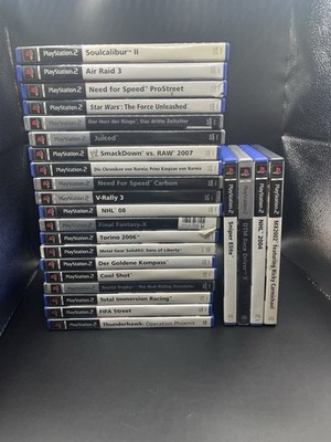   PlayStation 2 Spiele Bundle   24 Games | Final Fantasy, NFS, Star Wars   MEGA