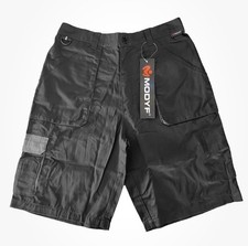 Pantaloncini da lavoro cargo taglia Large Modyf Teamline 2013012 neri