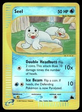 Pokemon Cards Seel 95/144 Reverse Holo Skyridge Common LP on eBay