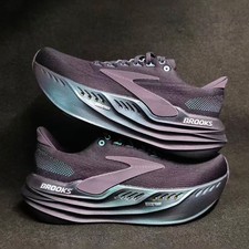 110447 1D 026 Brooks Glycerin Max 'Aurora Black' Running Shoes Men Free shipping