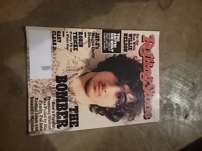 ROLLING STONE MAG ISSUE 1188 THE BOSTON BOMBER WILLIE GARY CLARK JR ROBIN THICKE