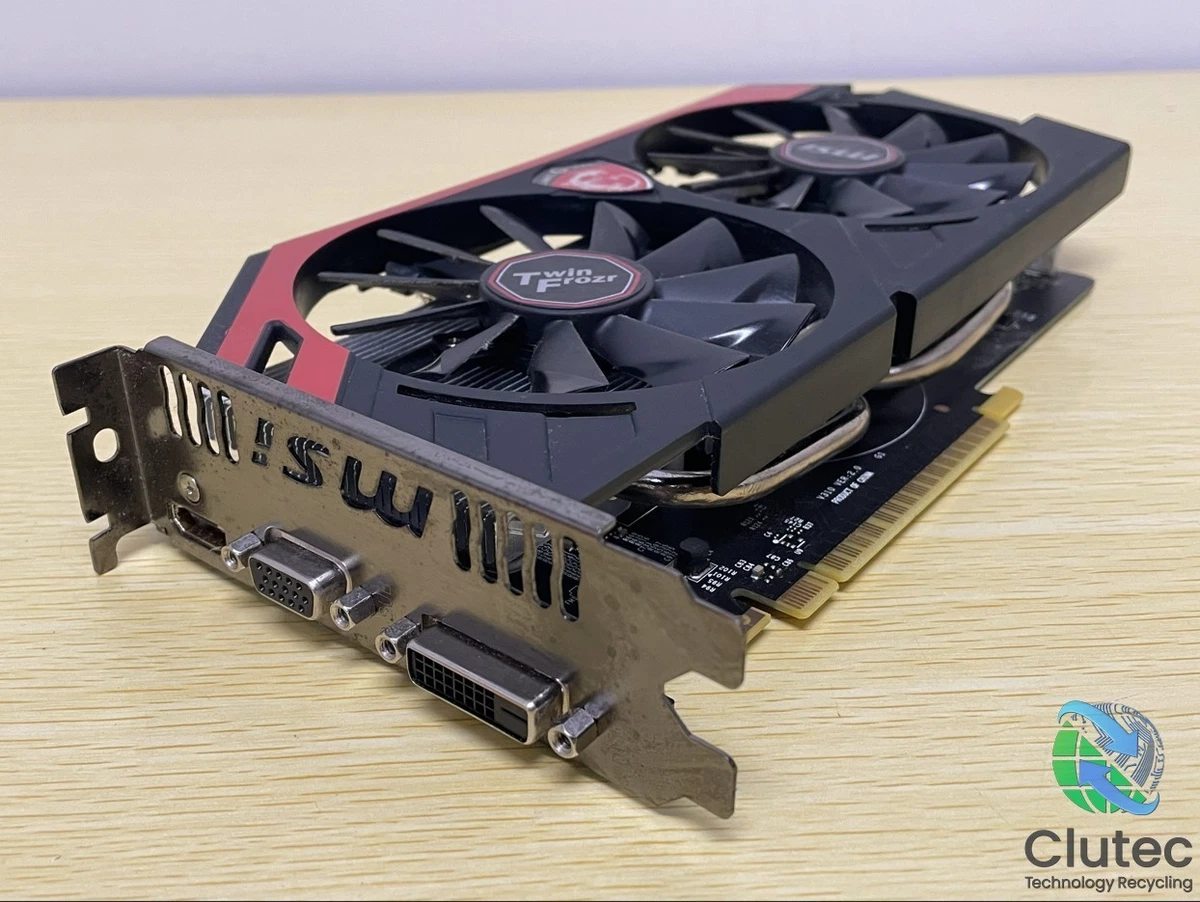 MSI NVIDIA GeForce GTX 750 Ti Computer Graphics Cards for sale - eBay