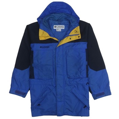 Parka Mantel Herren UK Größe M Columbia Blau