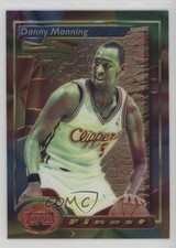 1993-94 Topps Finest Danny Manning #148 pb9
