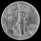 1993 1 oz BU Silver American Eagle + Free PCGS Surprise