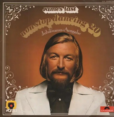 2xLP James Last Non Stop Dancing 20 - Jubiläums-Ausgabe NEAR MINT Polydor