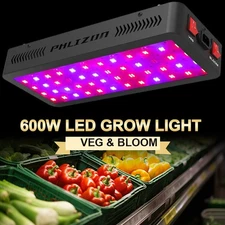 6000W LED Grow Light Hydroponics Growing Lamp Full Spectrum for Indoor Plants