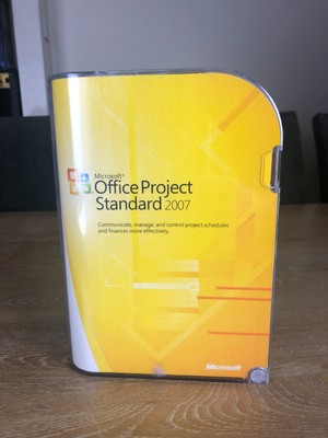 Microsoft Office Project Standard Edition 2007 mit Key