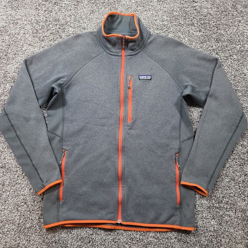 Patagonia Better Sweater Mens Large Performance Fleece Full Zip Jacket 25955
