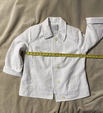 Sag Harbor Women's White Blazer Size 10