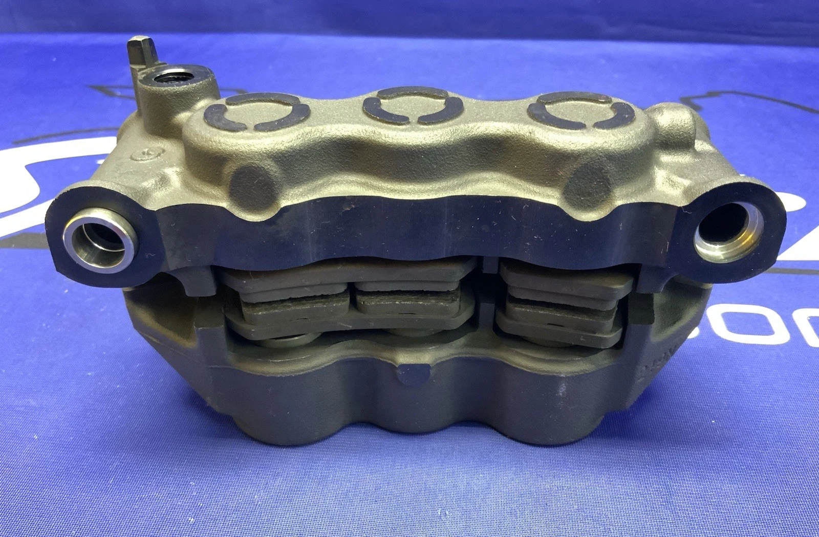 Yamaha Left Front Brake Caliper YZF-R1 2007-2014 OEM 4C8-2580T-10-00