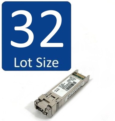 LOT OF 32 Cisco FET-10G SFP Module 10-2566-02 Genuine Fiber Optic Transceiver 