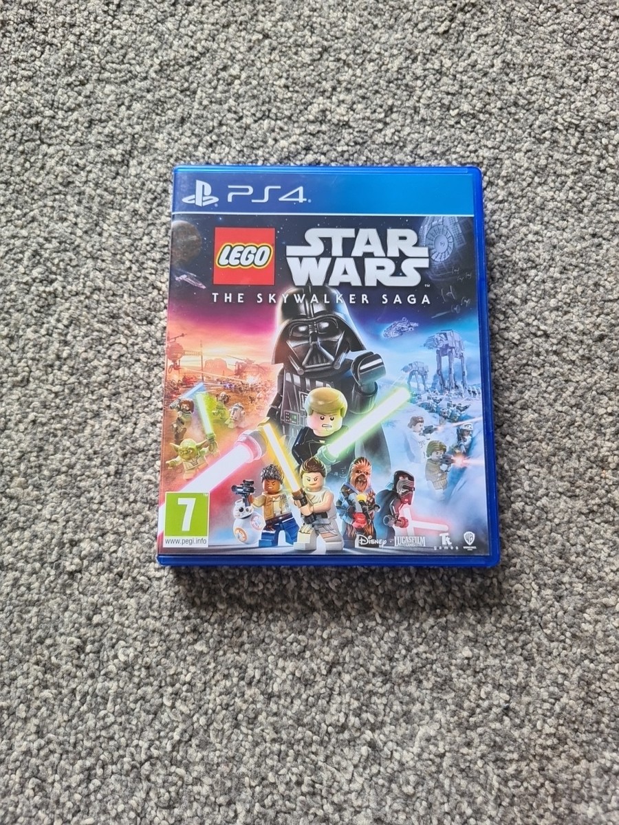 Sony PlayStation PS4 Game LEGO Star Wars: The Skywalker Saga UK