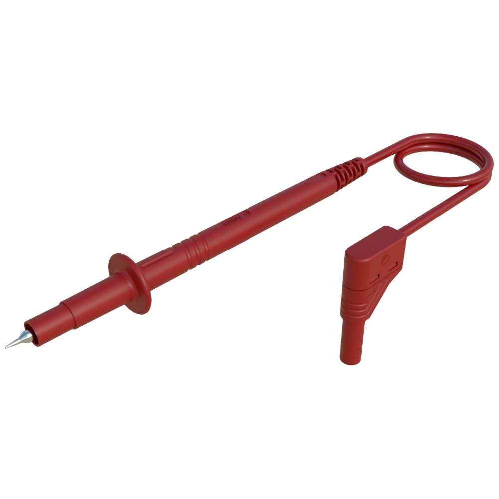 Cordon de mesure de sécurité SKS Hirschmann PL 2600 S W rt 4mm