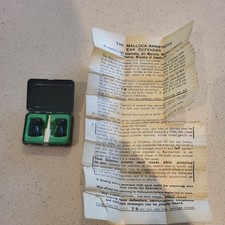 Mallock-Armstrong Ear Defenders - Fleaglass