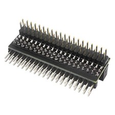 Expansion Board 1 Point 2 40Pin Side Lead Pin For Raspberry Pi 4B 3B GPIO Edge