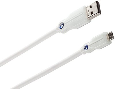 Monster Cable HQ USB-A auf Micro-USB USB-Kabel Adapter Typ B Stecker Ladekabel