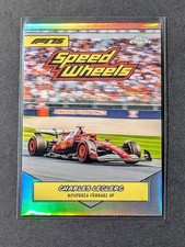 2025 Topps Chrome Formula 1 Charles Leclerc #75-SF 1975 Speed Wheels