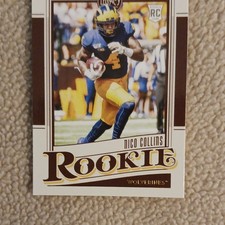 Panini 2021 Legacy Nico Collins #160 Rookie Michigan Wolverines #1 ON TEXANS