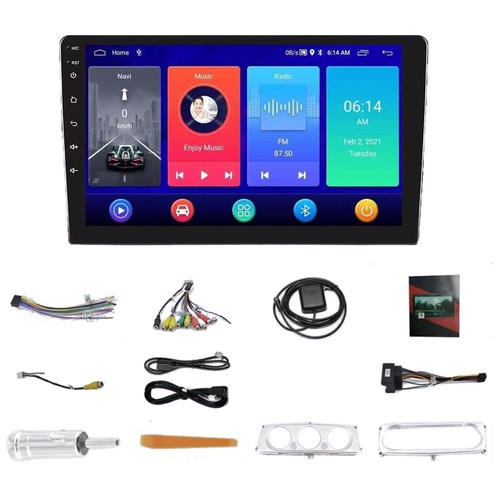 For Ford Focus MK2 2004-2011 9"Android 14 Car Stereo CarPlay GPS Nav BT FM Radio - Picture 15 of 17