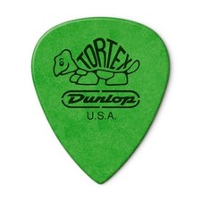 Dunlop Tortex Green Guitar Picks 12 Pack 088mm Standard Gauges T3 Sharp Tips