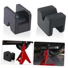 Jack Pad Adapter Rubber Jack Stands Universal Rubber Pads for Hi Lift Steel 