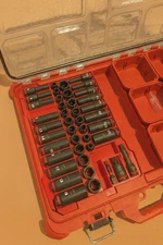 3/8 Socket Organizer for Milwaukee PACKOUT Low Profile INSERT ONLY  48-22-8431