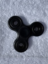 Black Fidget Spinner