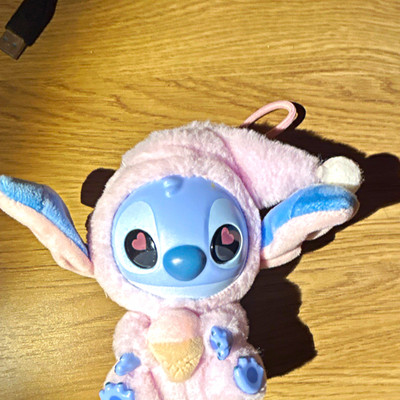 Disney Lilo & Stitch  minisq pink