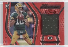 2020 Certified New Generation Jerseys Mirror Red /199 Jordan Love #4 11p9