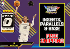 2024 DONRUSS OPTIC SINGLES ~ Inserts, Parallels & Base ~ Multi-Card Discounts!