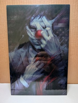 THE RECOUNT: PREAMBLE #1, OSHred WHATNOT Exclusive PUREart METAL 22/50