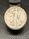 1921 S Walking Liberty Half Dollar ~ 90% Silver KEY DATE Coin ~ VG/F #1444