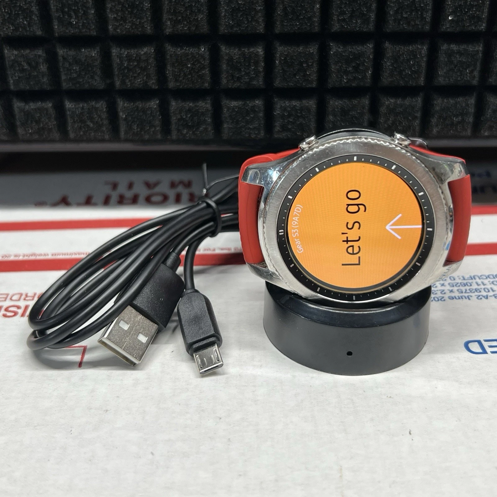 Samsung Galaxy Gear S3 Classic 46mm Stainless Steel Silver Case SM-R770