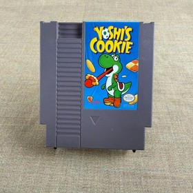 Yoshi&rsquo;s Cookie NES Loose Authentic Nintendo Puzzle Tested