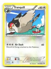 Tranquill 124/149 Boundaries Crossed Pokemon Card LP