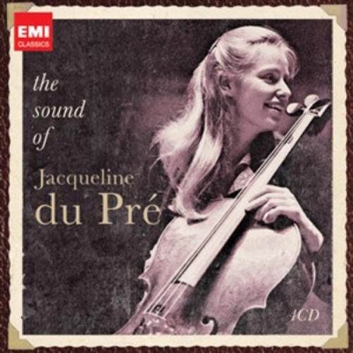 Jacqueline Du Pré The Sound of Jacqueline Du Pre (CD) Album