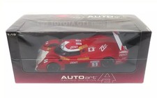 AutoArt 1/18 Toyota GT1 TS020 LeMans 1999 ZENT #1 Red White Model Car