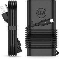 65W USB C Laptop Charger Compatible with Dell Inspiron 13 14 15 16 7440 7425 741