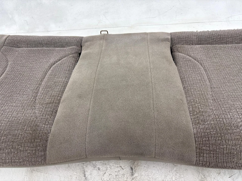 Cojín inferior asiento trasero Saturn S Series Sw2 2000 fabricante original Foto 3 de 4