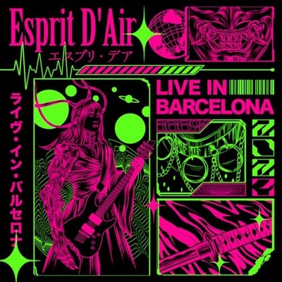 Esprit D'Air - Live in Barcelona - CD - G4z